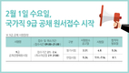 2월 1일 수요일, 국가직 9급 공채 원서접수 시작