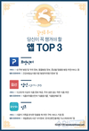 꿀연휴 추석 당신이 꼭 챙겨야 할 앱 TOP 3