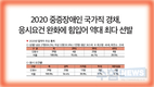 2020 중증장애인 국가직 경채, 응시요건 완화에 힘입어 역대 최다 선발